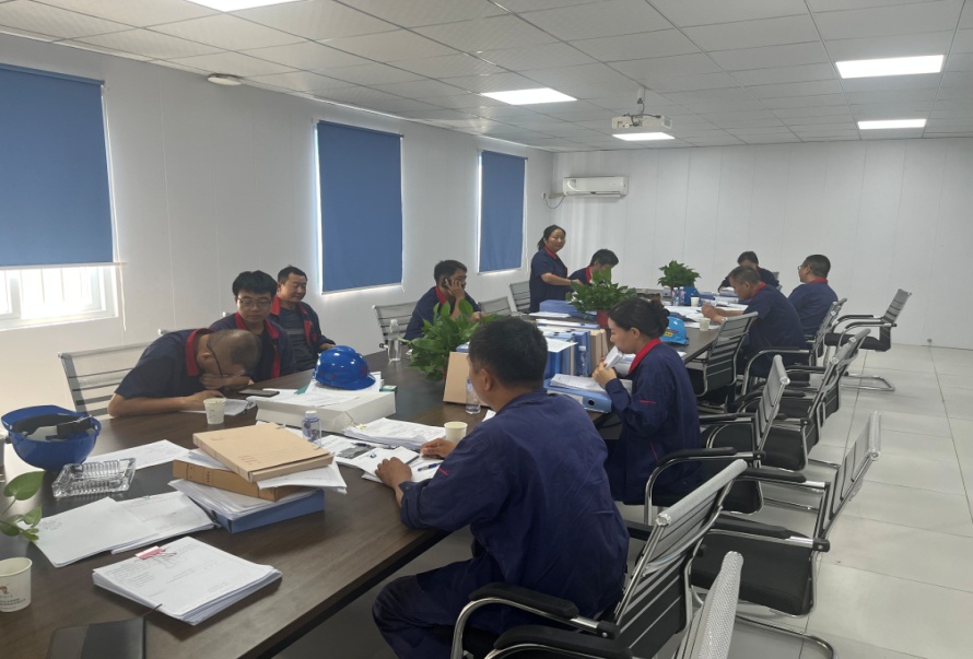 公司開展年度質(zhì)量、環(huán)境、職業(yè)健康安全管理體系內(nèi)審工作