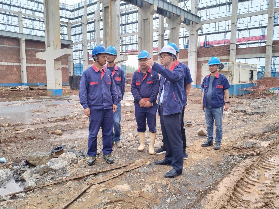 公司開展第三季度安全、環(huán)保、消防綜合檢查 