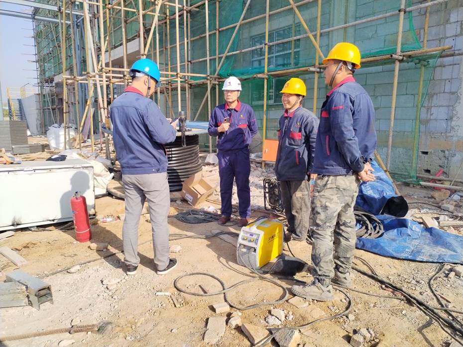 公司開展安全環(huán)保、職業(yè)健康及消防綜合檢查