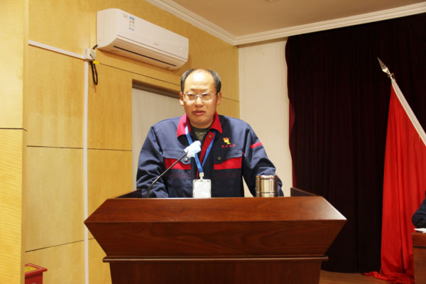 公司召開2022年工作會(huì)、二屆五次職代會(huì)、2021年度總結(jié)表彰大會(huì)