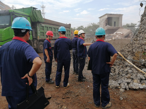 公司開展二季度安環(huán)、消防、防汛綜合大檢查