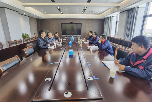 葛洲壩集團、中鐵十四局集團到公司調研