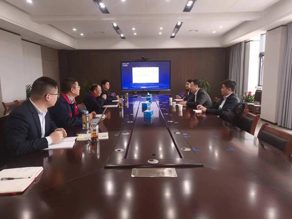 葛洲壩集團、中鐵十四局集團到公司調研