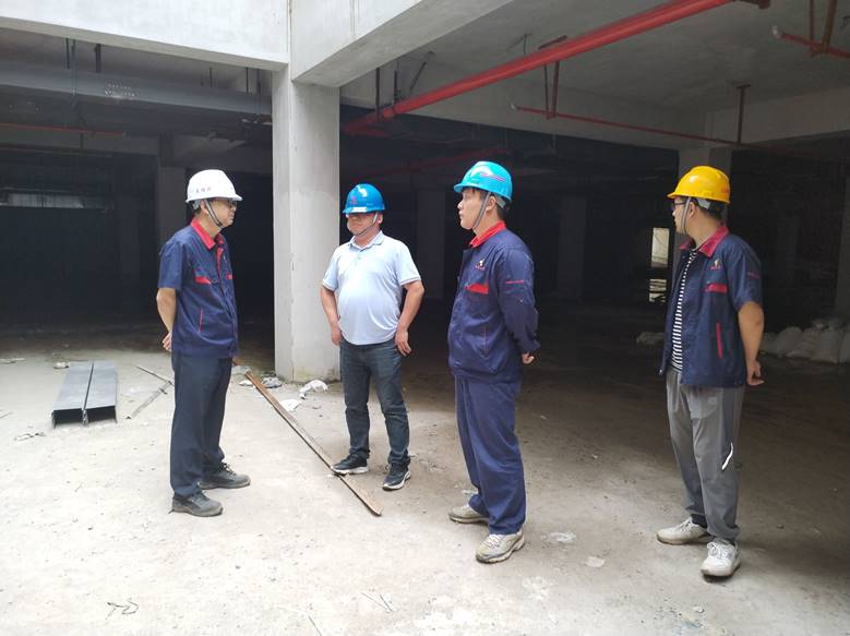 公司開展第二季度安全環(huán)保、職業(yè)健康及消防綜合大檢查